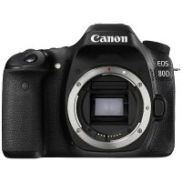 Canon デジタル一眼レフカメラ EOS 80D (W) ボディ